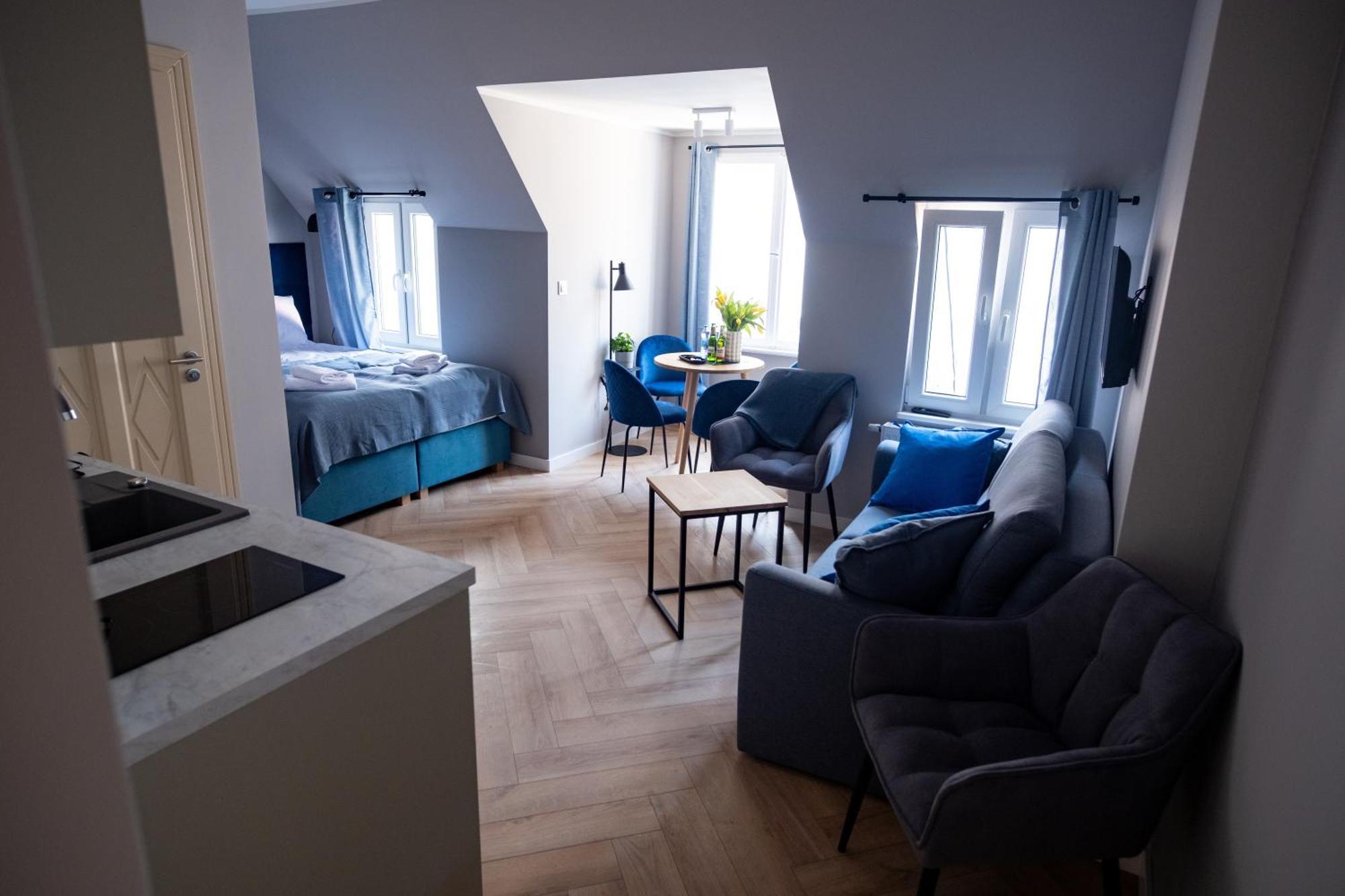 Apartamenty Drevny Kocur ポズナン エクステリア 写真