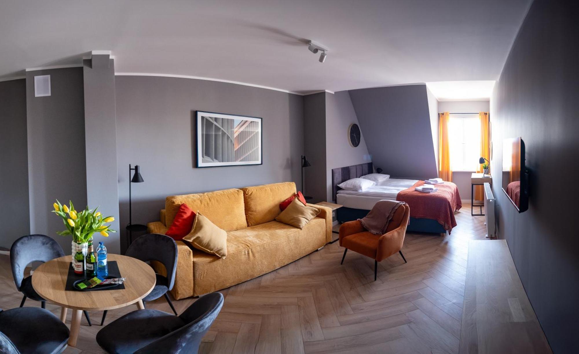 Apartamenty Drevny Kocur ポズナン エクステリア 写真